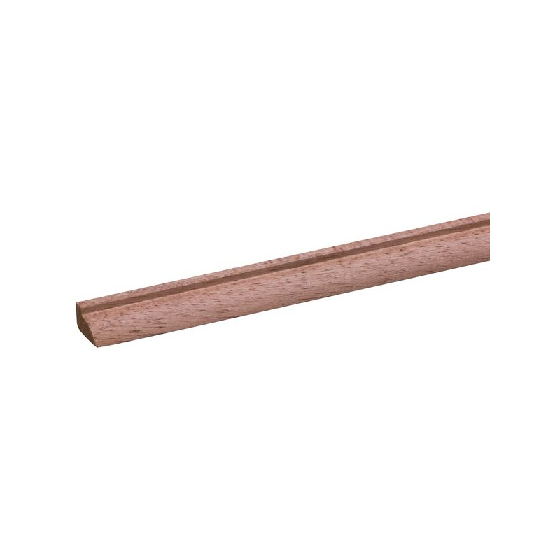 Parclose Meranti 270cm – Finition Bois Naturel Parclose Meranti 270cm – Finition Bois Naturel