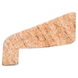 Parclose Meranti 270cm – Finition Bois Parclose Meranti 270cm – Finition Bois