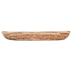 Moulure plate pin 270cm – Finition Bois Naturel