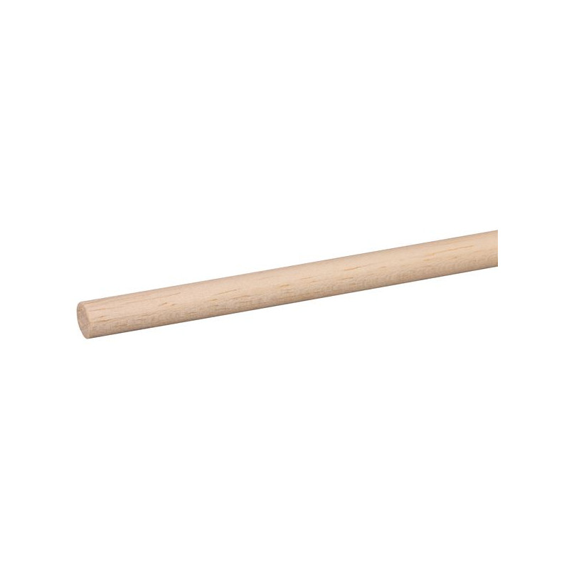 Baguette ronde en meranti Ø 9 mm 270 cm