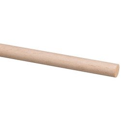 Baguette ronde en meranti Ø 12 mm 270 cm