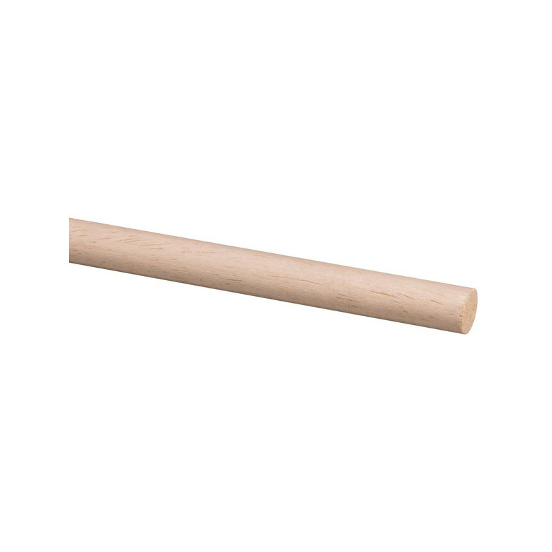 Baguette ronde en meranti Ø 12 mm 270 cm