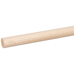 Baguette ronde Meranti 14mm – Bois de qualité