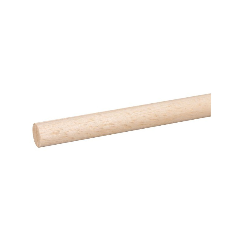 Baguette ronde Meranti 14mm – Bois de qualité