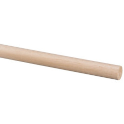 Baguette ronde en meranti Ø 18 mm 270 cm