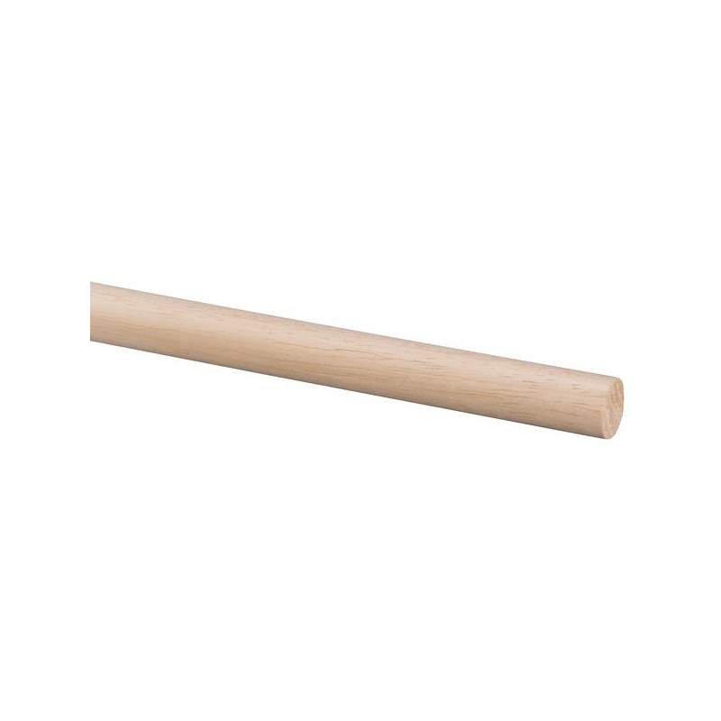 Baguette ronde en meranti Ø 18 mm 270 cm