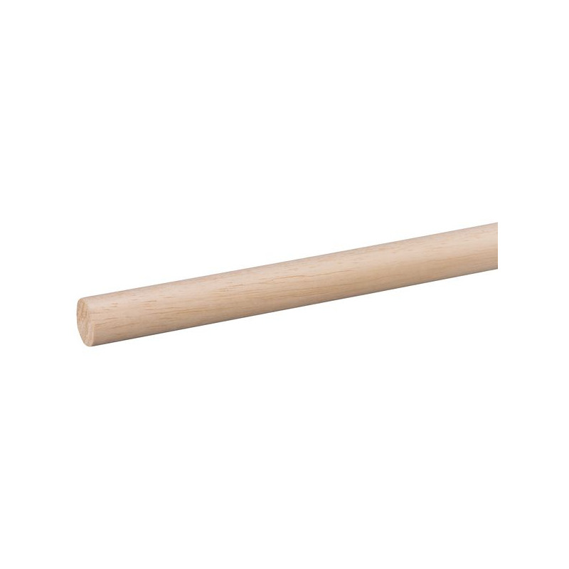 Baguette ronde Meranti 18mm 270cm – Finition Bois Parfaite

