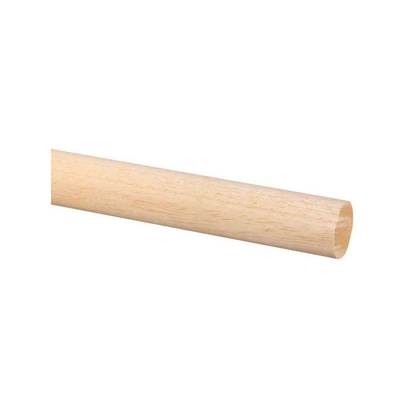 Baguette ronde en meranti Ø 22 mm 270 cm