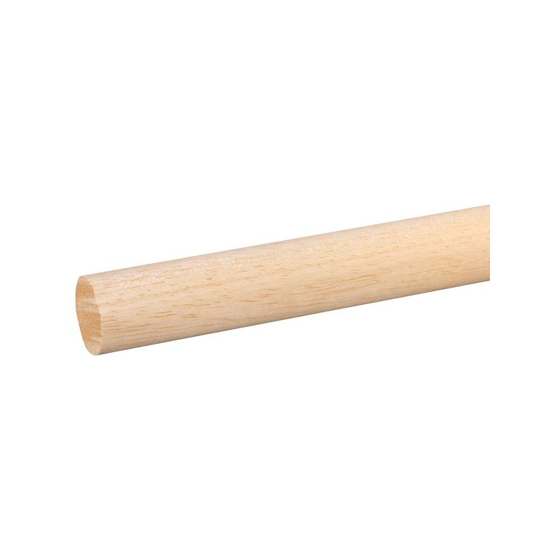 Baguette ronde Meranti 22mm 270cm – Bois Massif