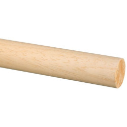 Baguette ronde en meranti Ø 28 mm 270 cm