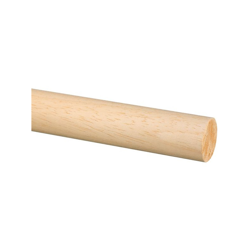 Baguette ronde en meranti Ø 28 mm 270 cm