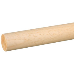 Baguette ronde Meranti 28mm 270cm – Moulure bois de qualité