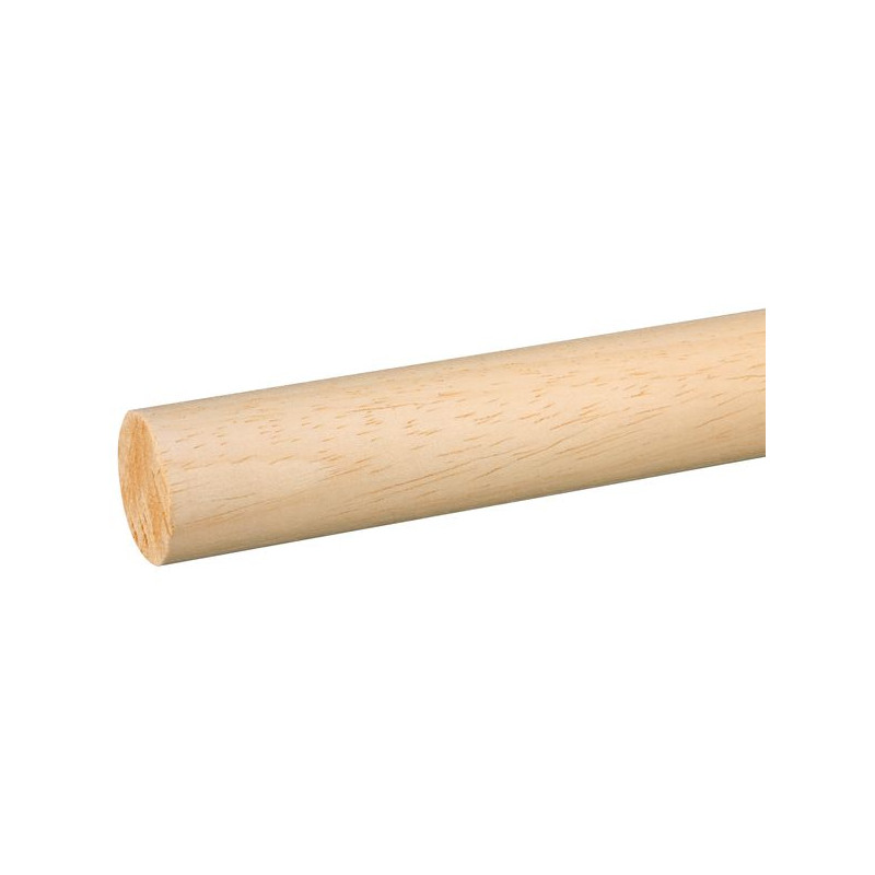 Baguette ronde Meranti 28mm 270cm – Moulure bois de qualité