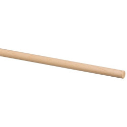 Baguette ronde en meranti Ø 6 mm 240 cm