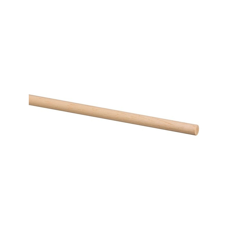 Baguette ronde en meranti Ø 6 mm 240 cm