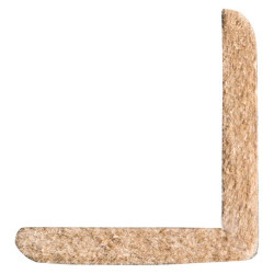 Cornière d'angle MDF 260cm – Finition Pro