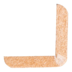 Cornière d'angle MDF 260cm – Finition Pro Cornière d'angle MDF 260cm – Finition Pro