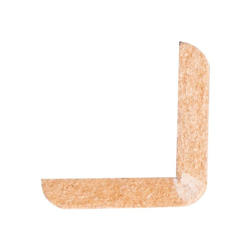 Cornière d'angle MDF 260cm – Finition Pro Cornière d'angle MDF 260cm – Finition Pro