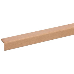 Cornière d'angle MDF 260cm – Finition Pro Cornière d'angle MDF 260cm – Finition Pro
