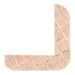 Cornière d'angle chêne 240cm – Finition parfaite
 Cornière d'angle chêne 240cm – Finition parfaite