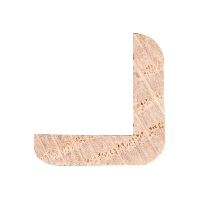 Cornière d'angle chêne 240cm – Finition parfaite
 Cornière d'angle chêne 240cm – Finition parfaite