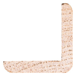 Cornière d'angle chêne 240cm – Finition solide