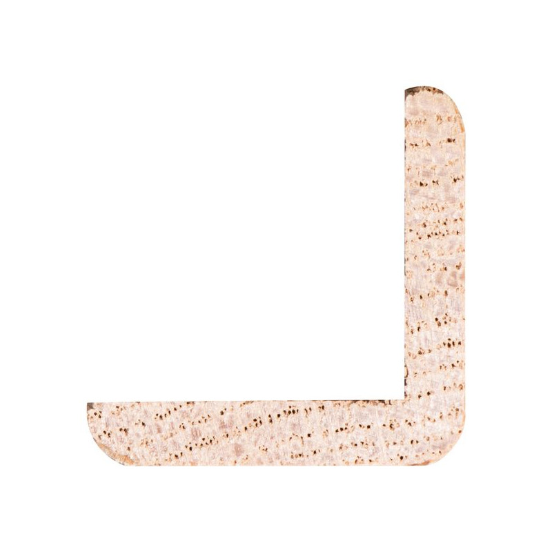 Cornière d'angle chêne 240cm – Finition solide
