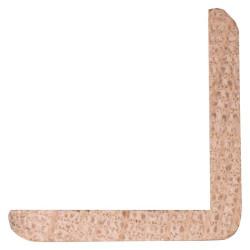 Cornière d'angle chêne 240 cm – Finition solide Cornière d'angle chêne 240 cm – Finition solide