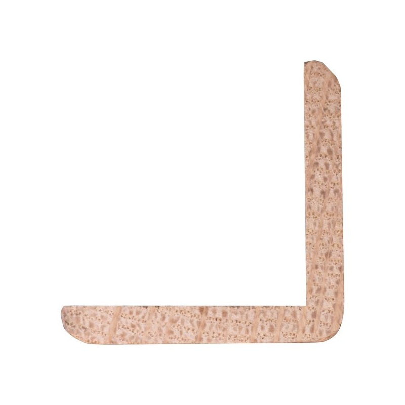 Cornière d'angle chêne 240 cm – Finition solide Cornière d'angle chêne 240 cm – Finition solide