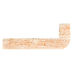 Cornière d'angle pin 270cm – Finition parfaite
 Cornière d'angle pin 270cm – Finition parfaite