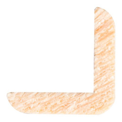 Cornière d'angle pin 270x2x2cm – Renforcez vos angles