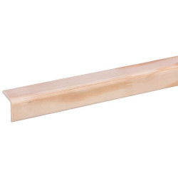 Cornière d'angle pin 270cm – Finition parfaite
 Cornière d'angle pin 270cm – Finition parfaite
