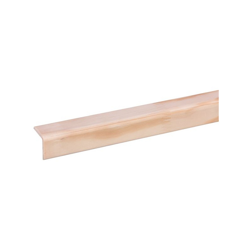 Cornière d'angle pin 270cm – Finition parfaite
 Cornière d'angle pin 270cm – Finition parfaite