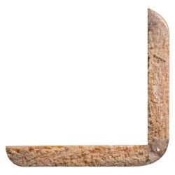 Cornière d'angle pin 270cm – Finition bois Cornière d'angle pin 270cm – Finition bois