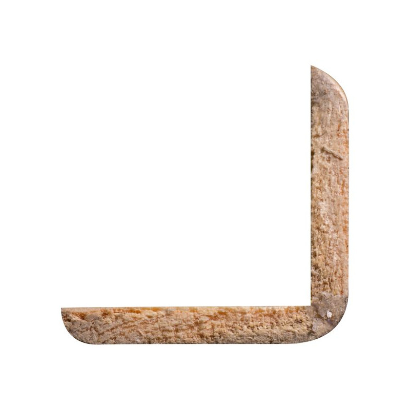 Cornière d'angle pin 270cm – Finition bois Cornière d'angle pin 270cm – Finition bois