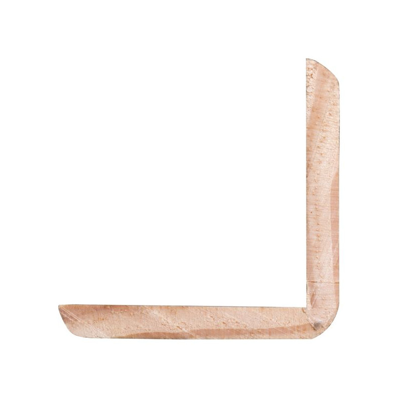 Cornière d'angle pin 270cm – Finition bois Cornière d'angle pin 270cm – Finition bois