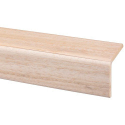 Cornière d'angle Meranti Clair 240cm – Finition Bois Cornière d'angle Meranti Clair 240cm – Finition Bois