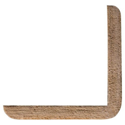 Cornière d'angle Meranti Clair 240cm – Finition Bois Cornière d'angle Meranti Clair 240cm – Finition Bois