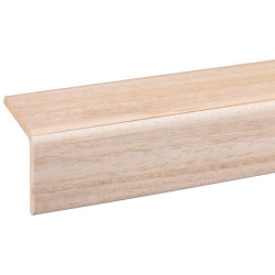 Cornière d'angle Meranti Clair 240cm – Finition Bois Cornière d'angle Meranti Clair 240cm – Finition Bois
