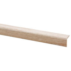 Cornière d'angle Meranti Clair – Bois Massif 270cm