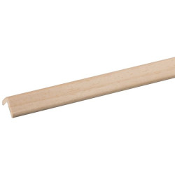 Cornière Meranti Clair 270cm – Finition Bois Naturelle
 Cornière Meranti Clair 270cm – Finition Bois Naturelle