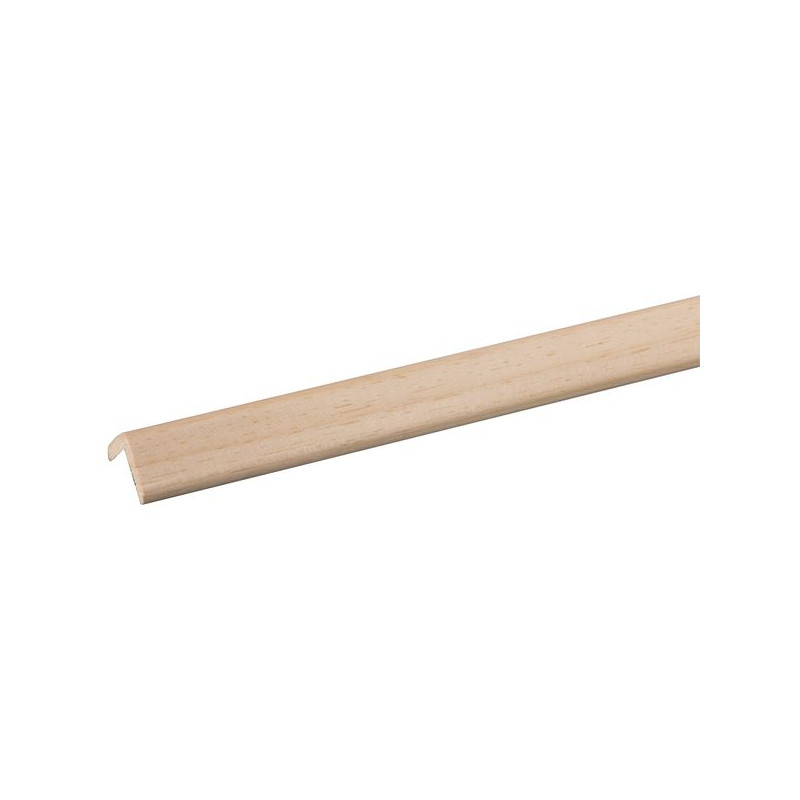 Cornière Meranti Clair 270cm – Finition Bois Naturelle
 Cornière Meranti Clair 270cm – Finition Bois Naturelle