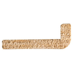 Cornière Meranti Clair – Finition Bois Naturelle
 Cornière Meranti Clair – Finition Bois Naturelle