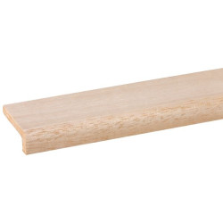 Cornière Meranti Clair – Finition Bois Naturelle
 Cornière Meranti Clair – Finition Bois Naturelle
