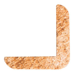 Cornière d'angle Meranti 270cm – Finition Bois Cornière d'angle Meranti 270cm – Finition Bois