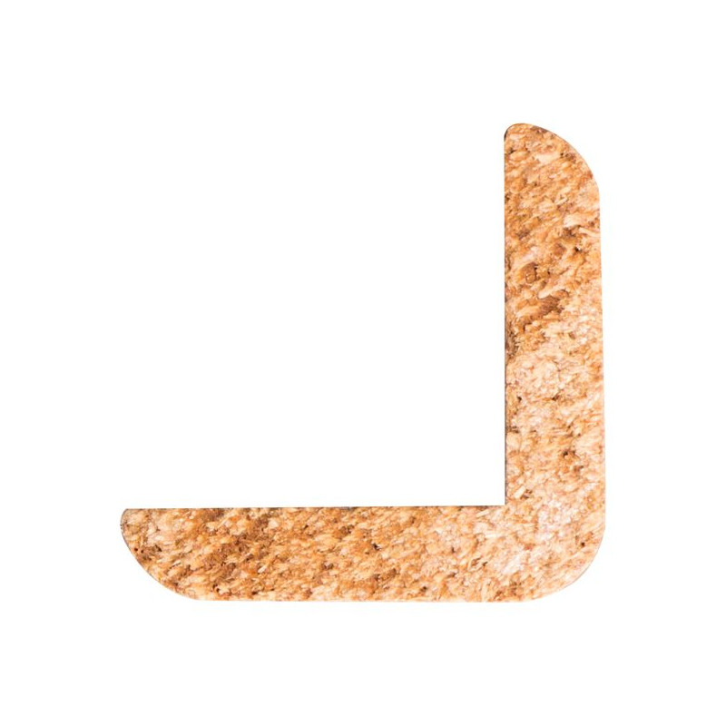 Cornière d'angle Meranti 270cm – Finition Bois Cornière d'angle Meranti 270cm – Finition Bois