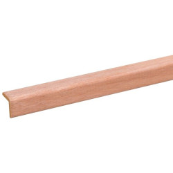 Cornière d'angle Meranti 270cm – Finition Bois Cornière d'angle Meranti 270cm – Finition Bois