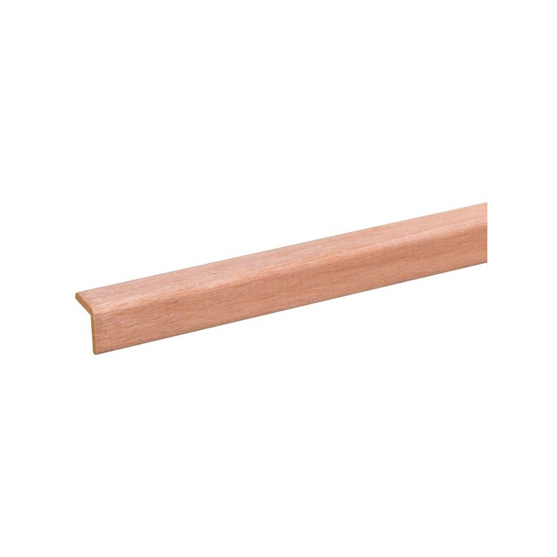 Cornière d'angle Meranti 270cm – Finition Bois Cornière d'angle Meranti 270cm – Finition Bois