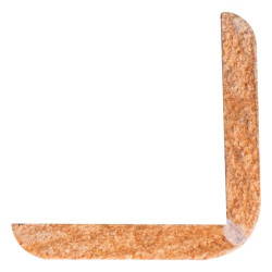 Cornière d'angle Meranti 270cm – Finition Bois Robuste Cornière d'angle Meranti 270cm – Finition Bois Robuste