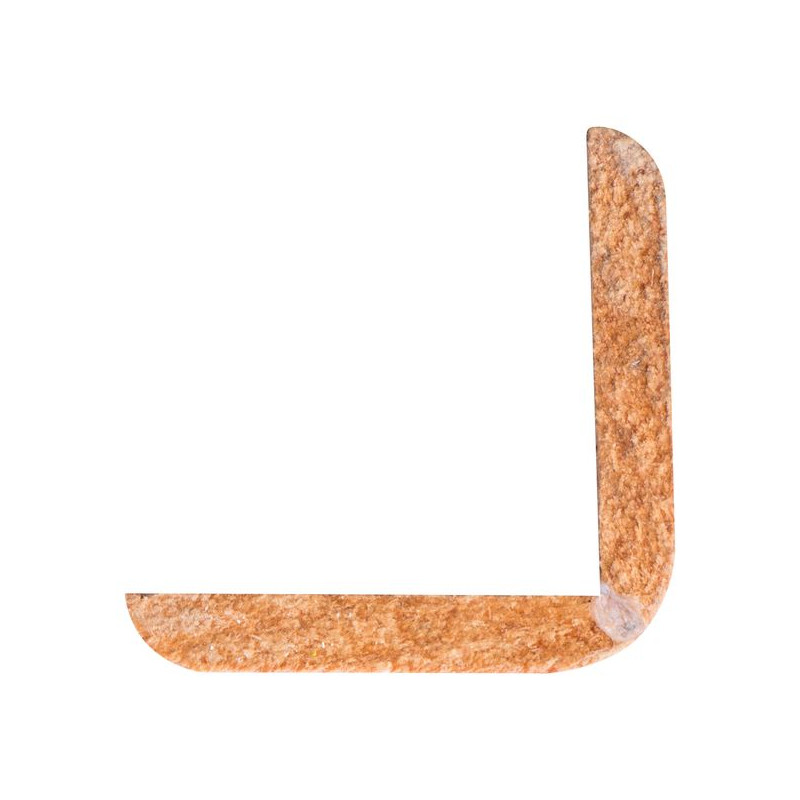 Cornière d'angle Meranti 270cm – Finition Bois Robuste Cornière d'angle Meranti 270cm – Finition Bois Robuste